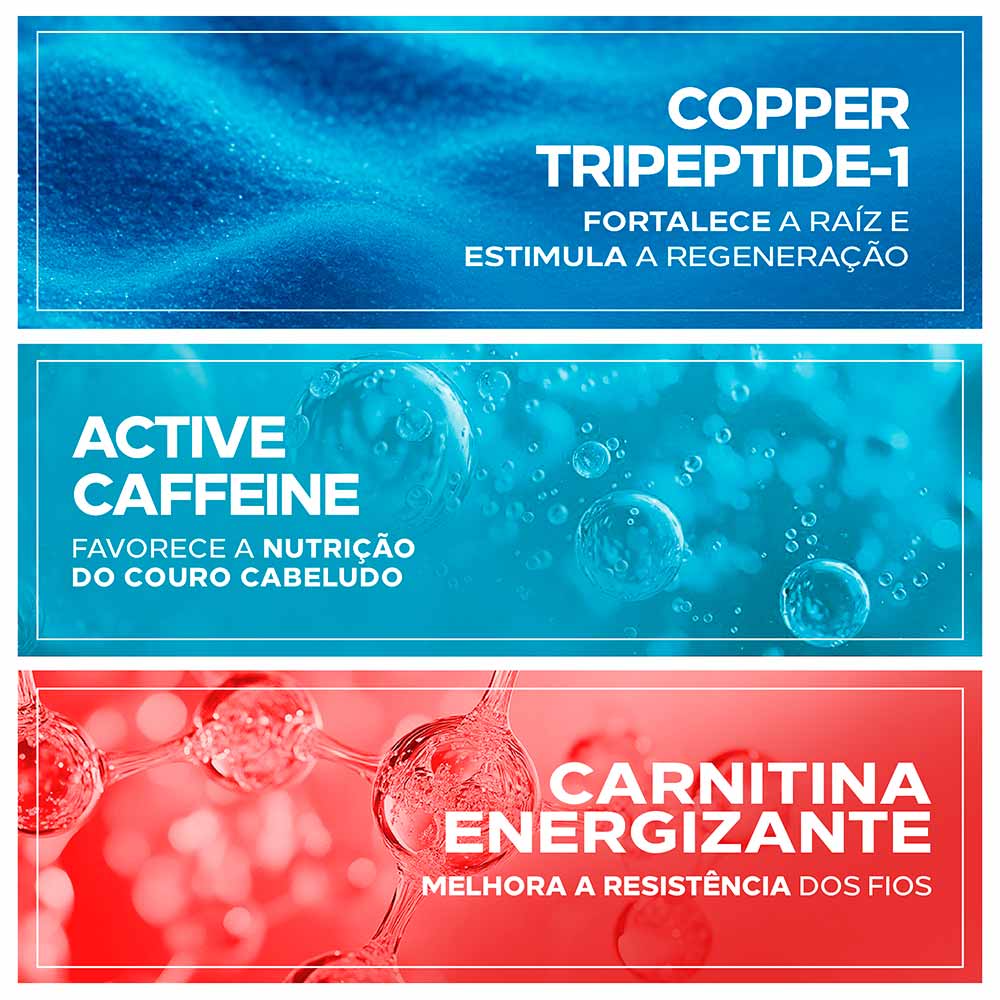 Loção Capilar Concentrada Amplexe Anti-Queda Tripla Ação Ada Tina 60ml