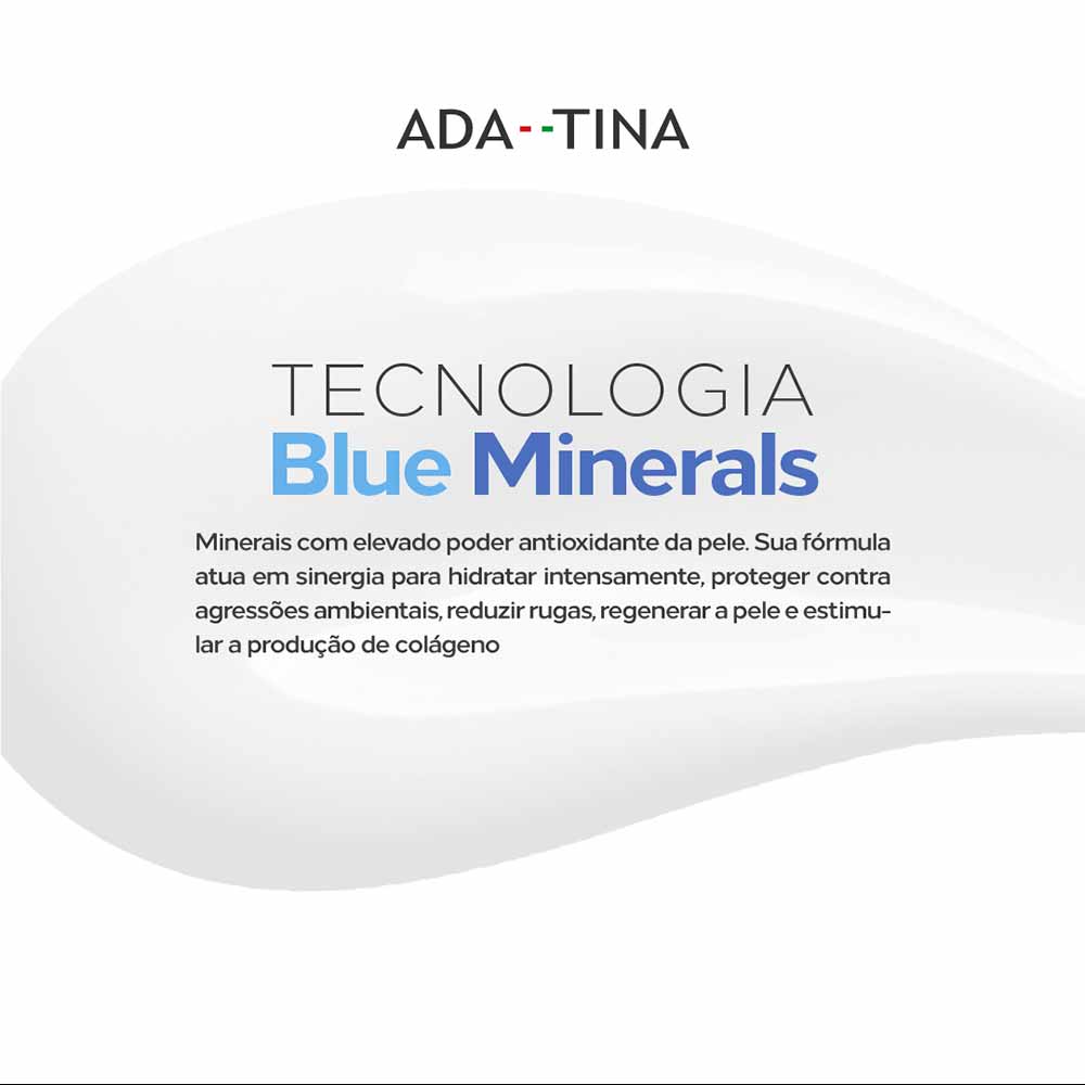Gel de Limpeza Facial Hidratante Hyalo 90 Ultra Minerals Ada Tina 250ml