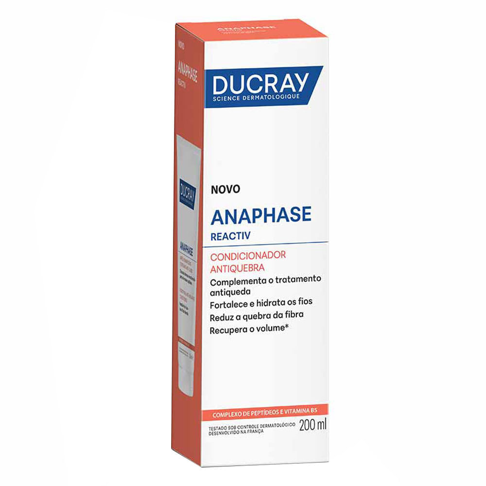 Condicionador Antiquebra Anaphase Reactiv Ducray 200ml