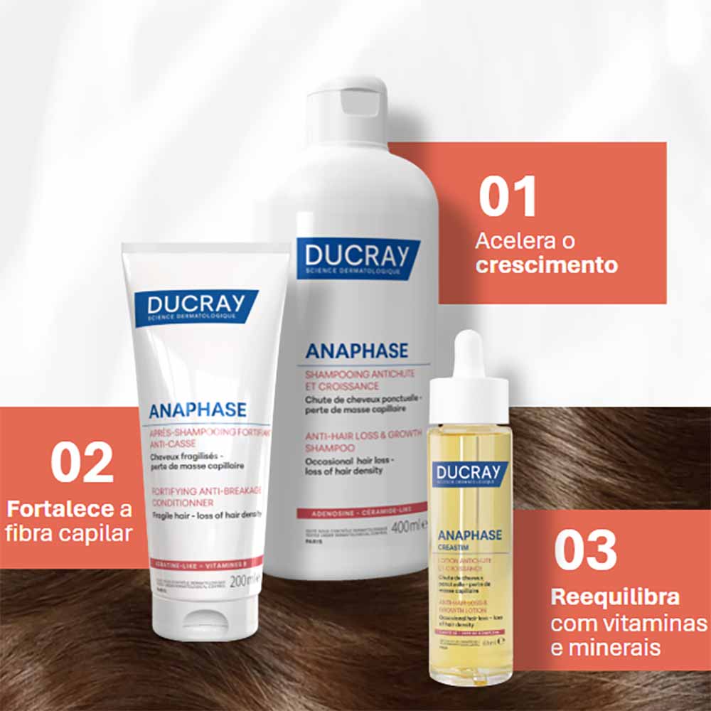 Condicionador Antiquebra Anaphase Reactiv Ducray 200ml