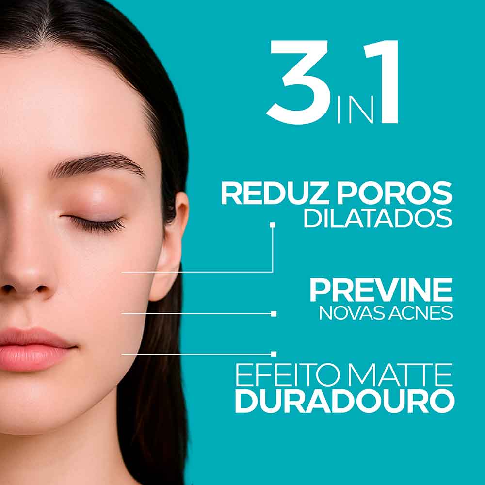Máscara Facial de Limpeza Secativa Depore Purifying Mask Ada Tina 60ml
