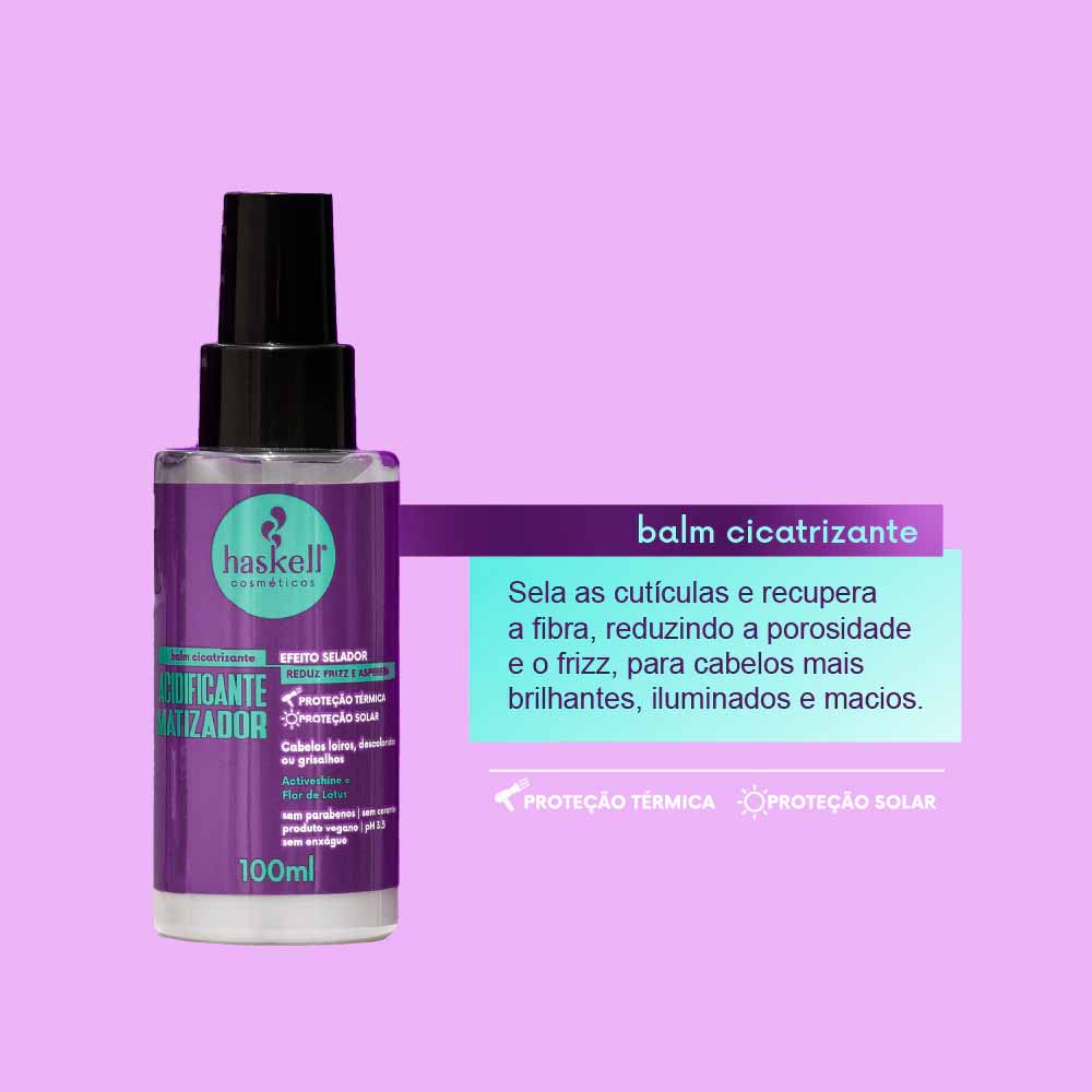 Balm Acidificante Matizador Haskell 100ml
