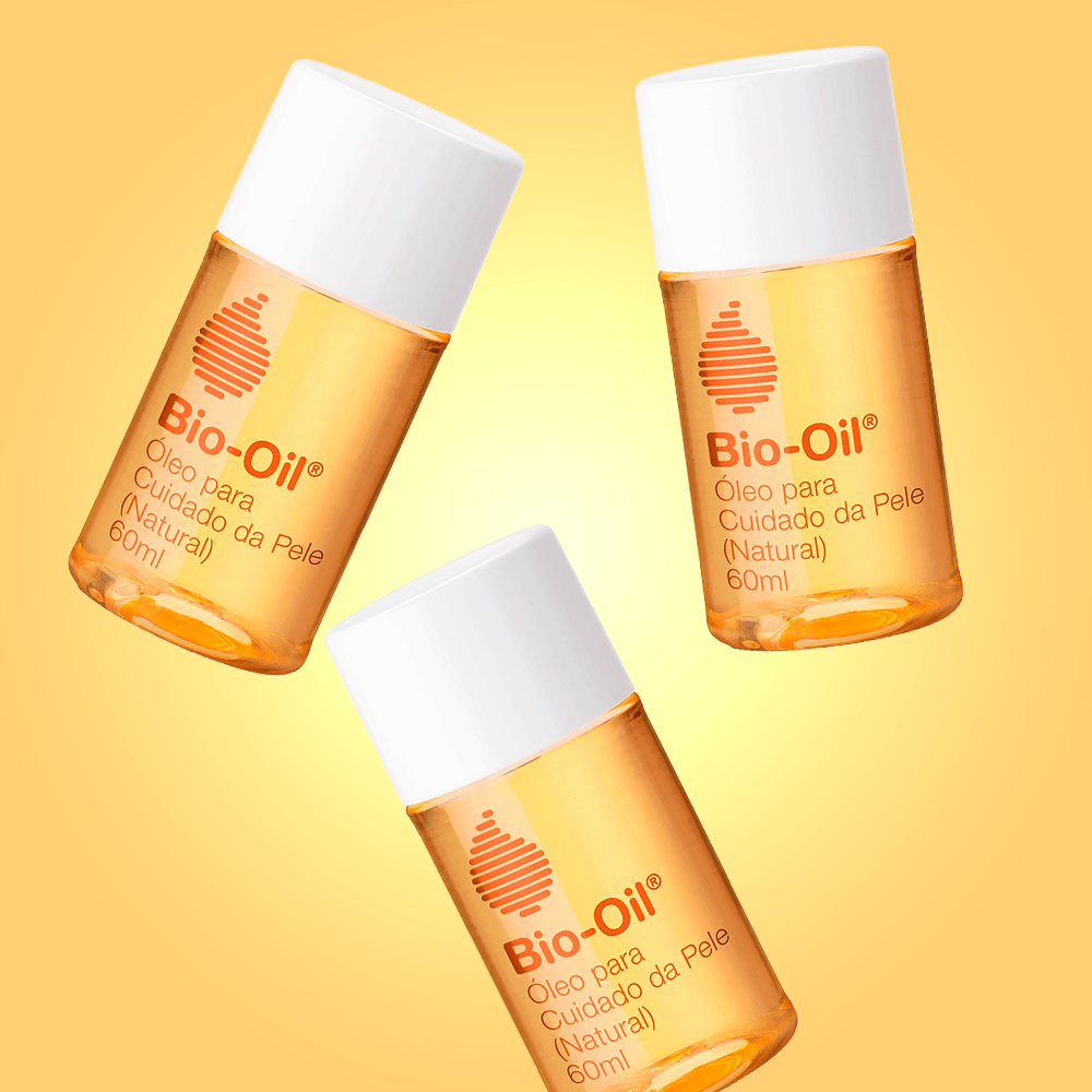 Bio Oil Óleo Corporal Natural Com 3 Unidades