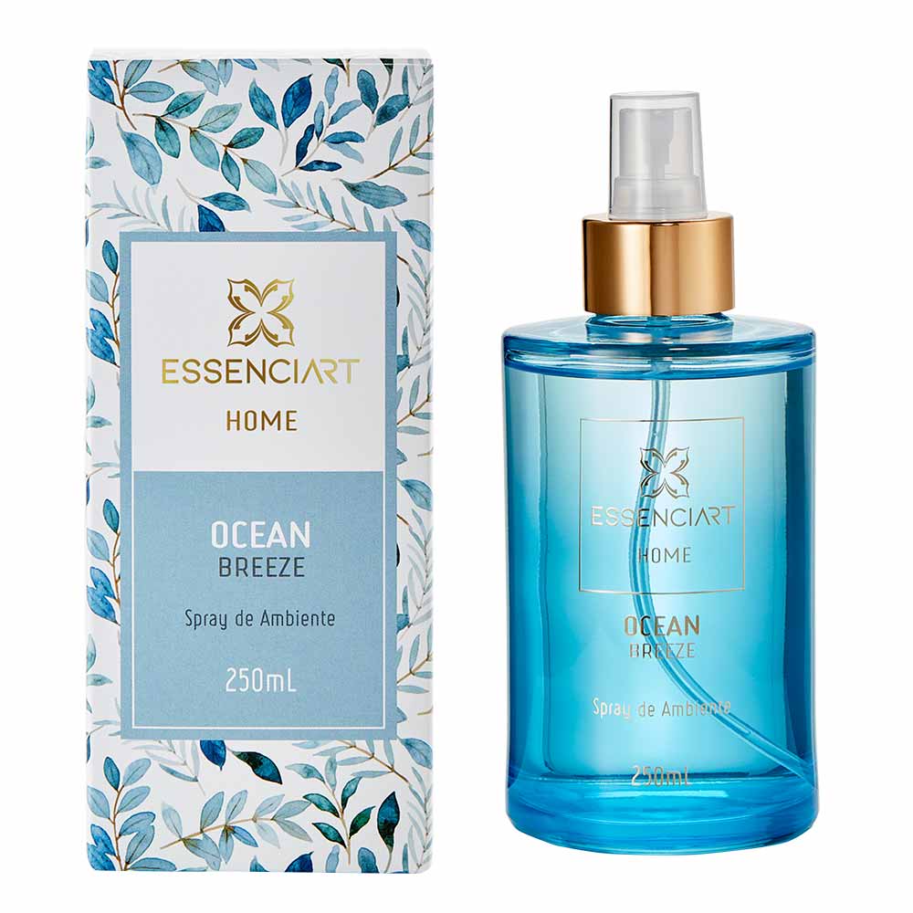 Spray de Ambiente Home Ocean Breeze Essenciart 250ml