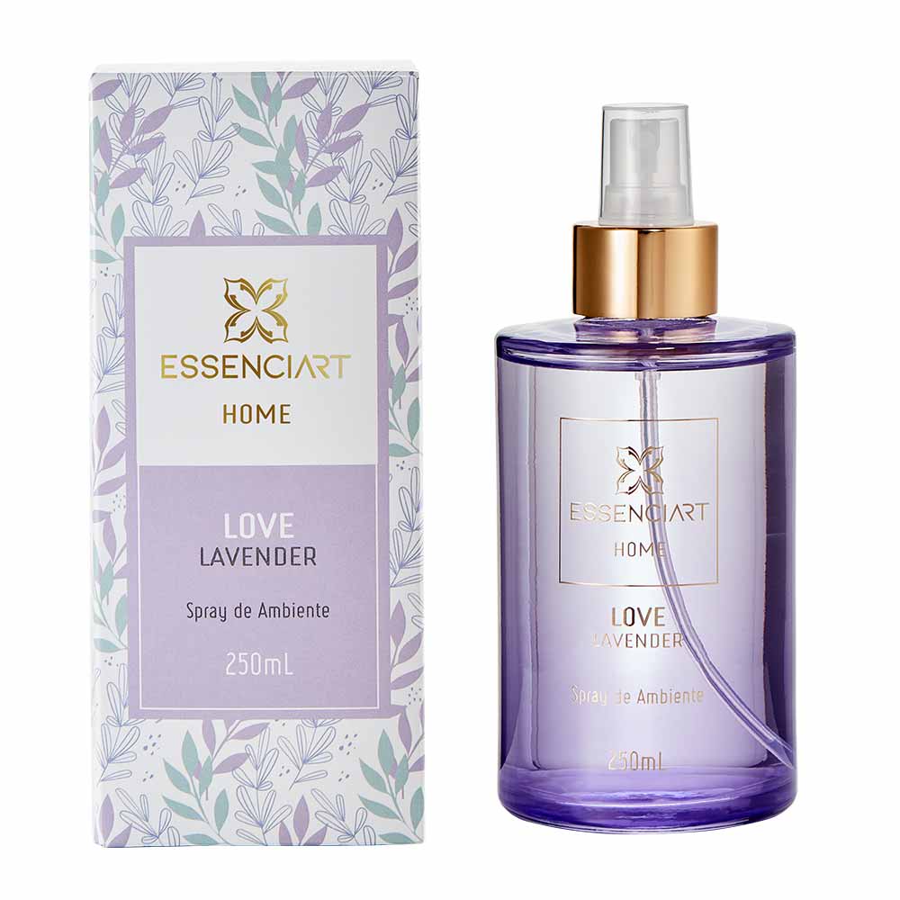 Spray de Ambiente Home Love Lavender Essenciart 250ml