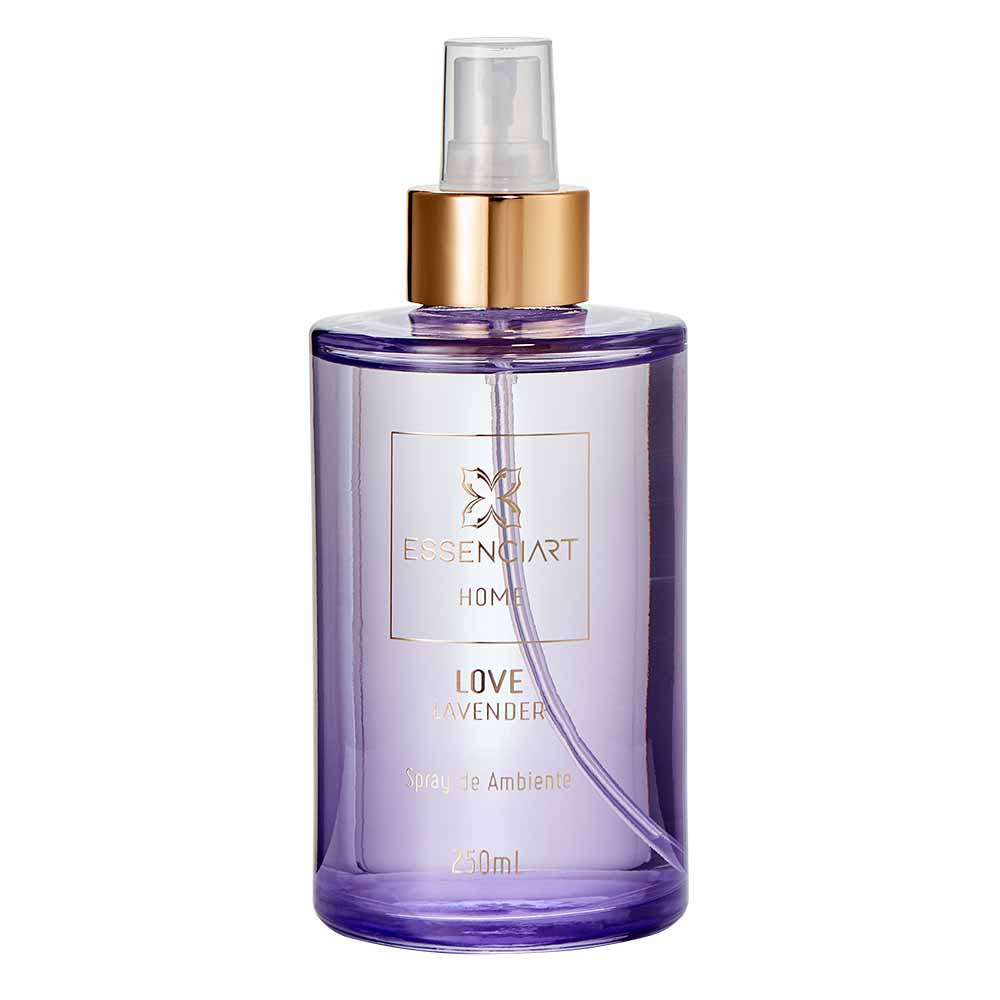 Spray de Ambiente Home Love Lavender Essenciart 250ml