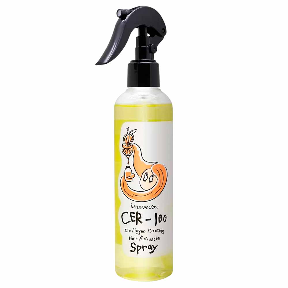 Spray Finalizador CER-100 Collagen Coating Hair A+ Muscle 250ml