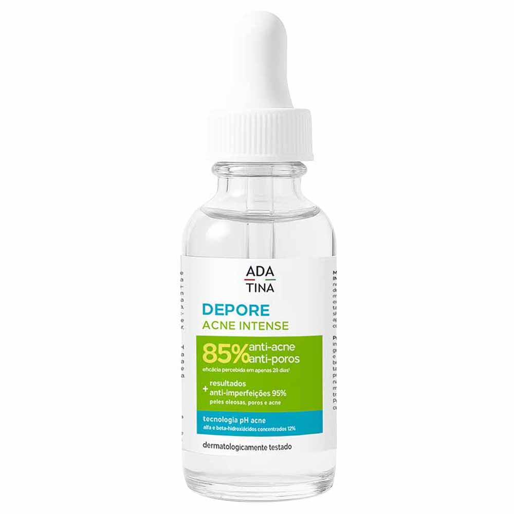 Sérum Facial Depore Acne Intense Ada Tina 30ml