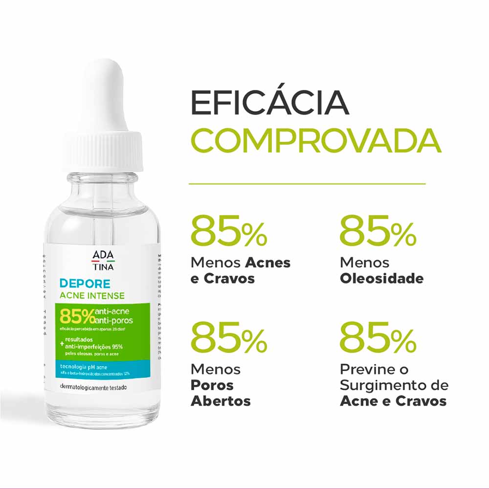 Sérum Facial Depore Acne Intense Ada Tina 30ml