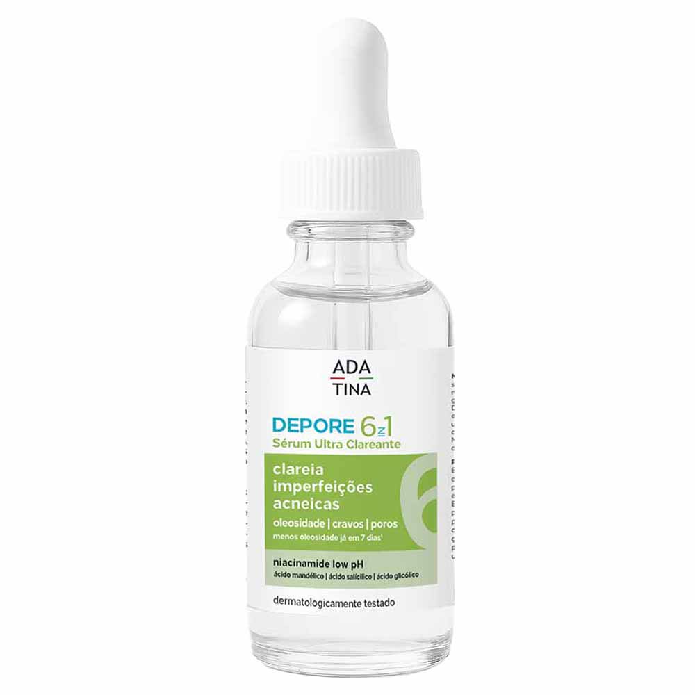 Sérum Ultra Clareante Depore 6 In 1 Ada Tina 30ml