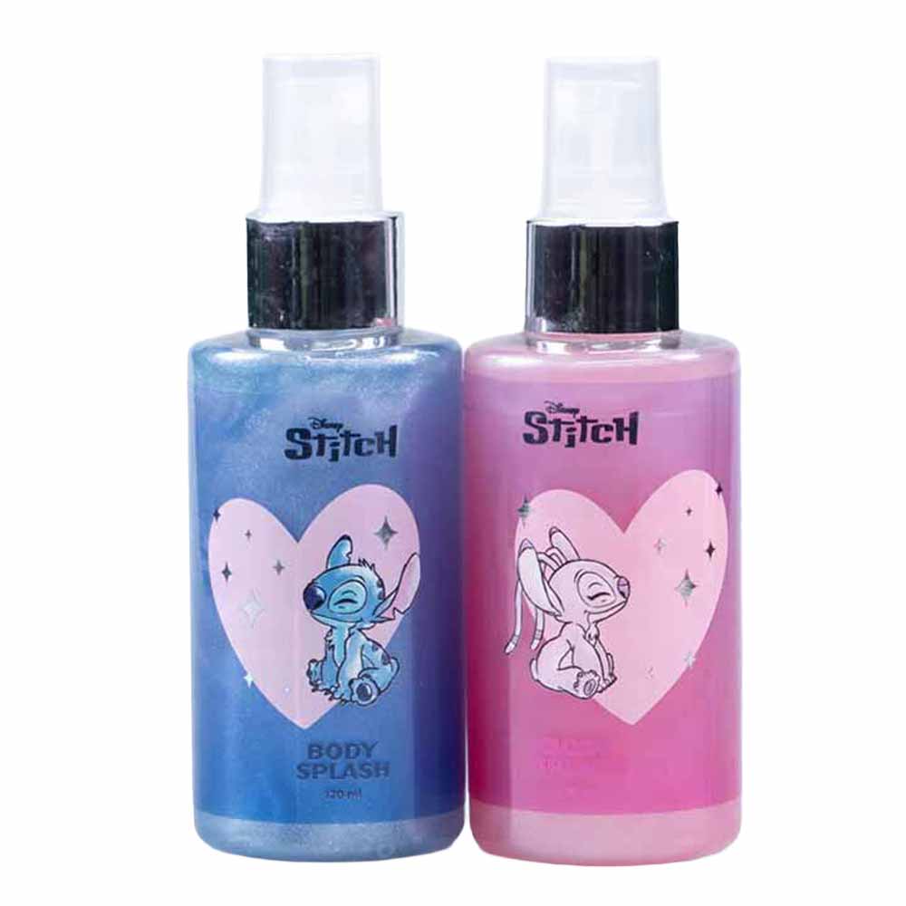 Kit Cia Beauty Body Splash Glow Stitch 120ml + Body Splash Glow Angel 120ml