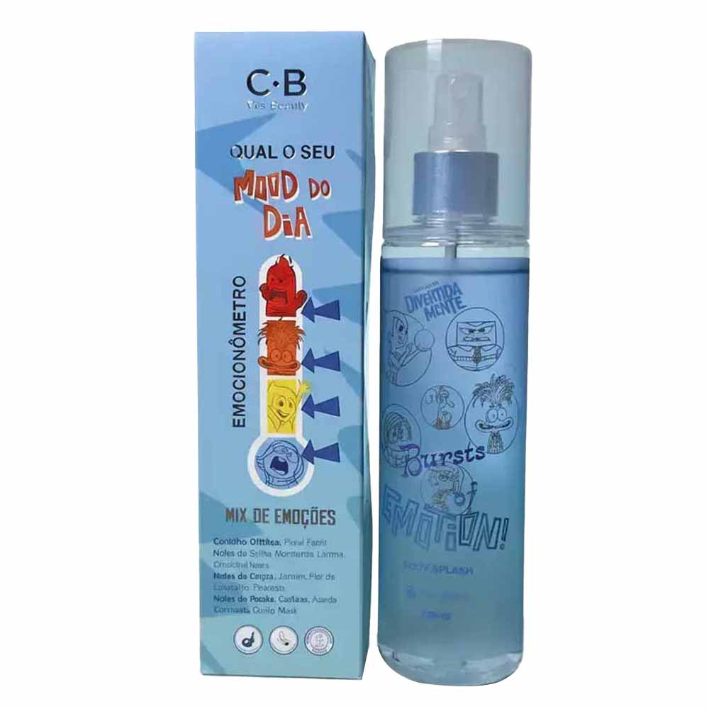 Body Splash Divertidamente Emotion Cia Beauty 200ml