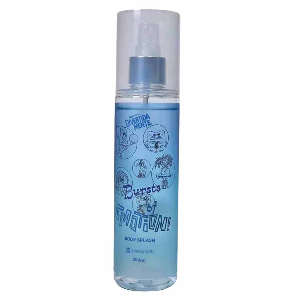 Body Splash Divertidamente Emotion Cia Beauty 200ml