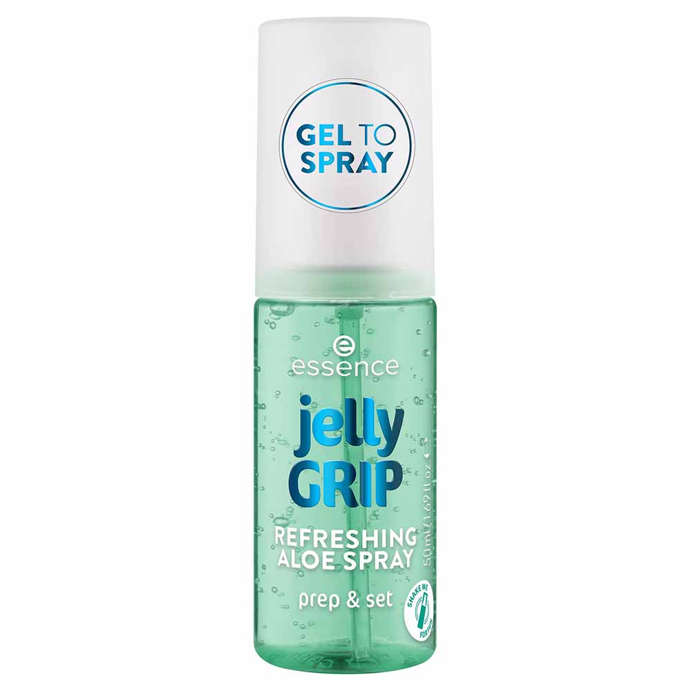 Spray Iluminador Multifuncional Jelly Grip Refreshing Aloe Essence 50ml