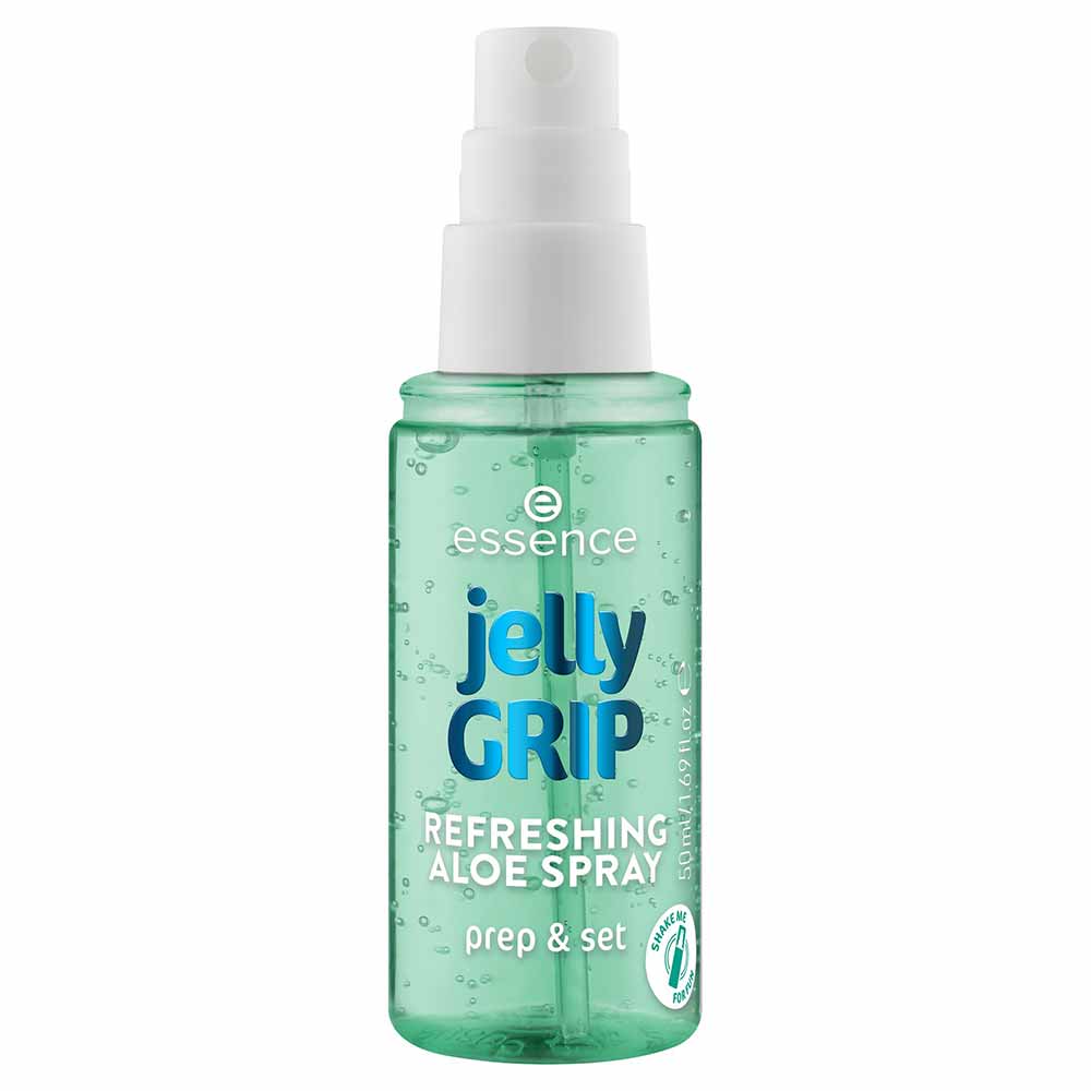 Spray Iluminador Multifuncional Jelly Grip Refreshing Aloe Essence 50ml