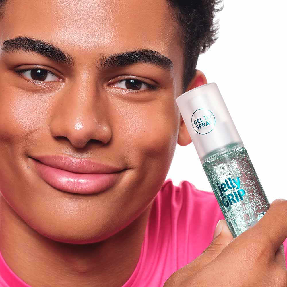 Spray Iluminador Multifuncional Jelly Grip Refreshing Aloe Essence 50ml
