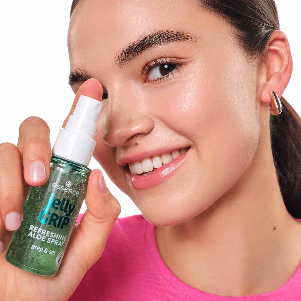 Spray Iluminador Multifuncional Jelly Grip Refreshing Aloe Essence 50ml