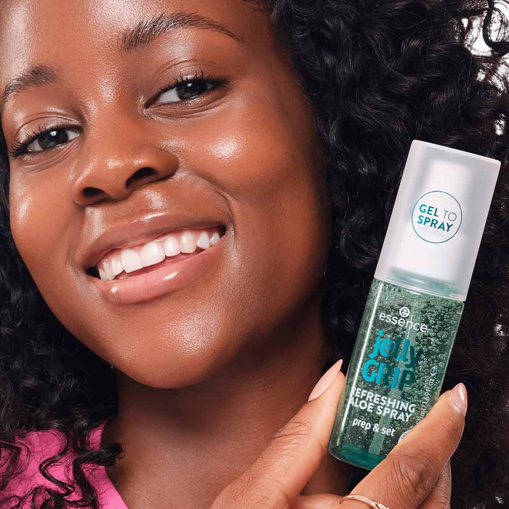 Spray Iluminador Multifuncional Jelly Grip Refreshing Aloe Essence 50ml