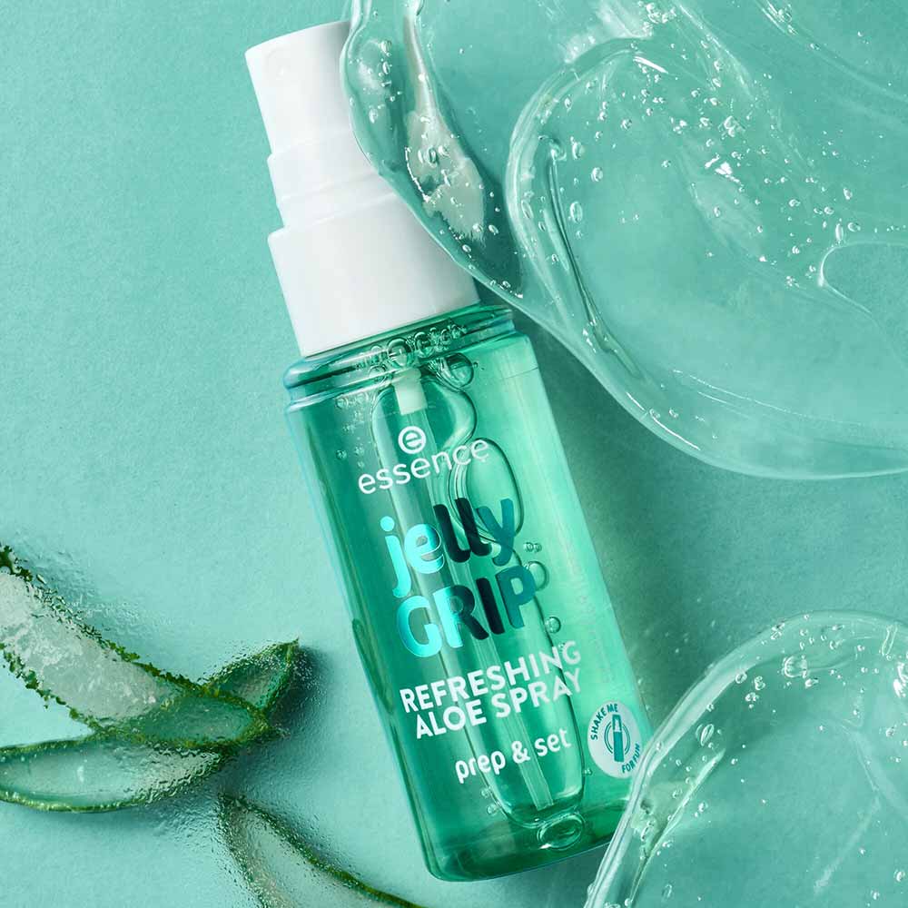 Spray Iluminador Multifuncional Jelly Grip Refreshing Aloe Essence 50ml