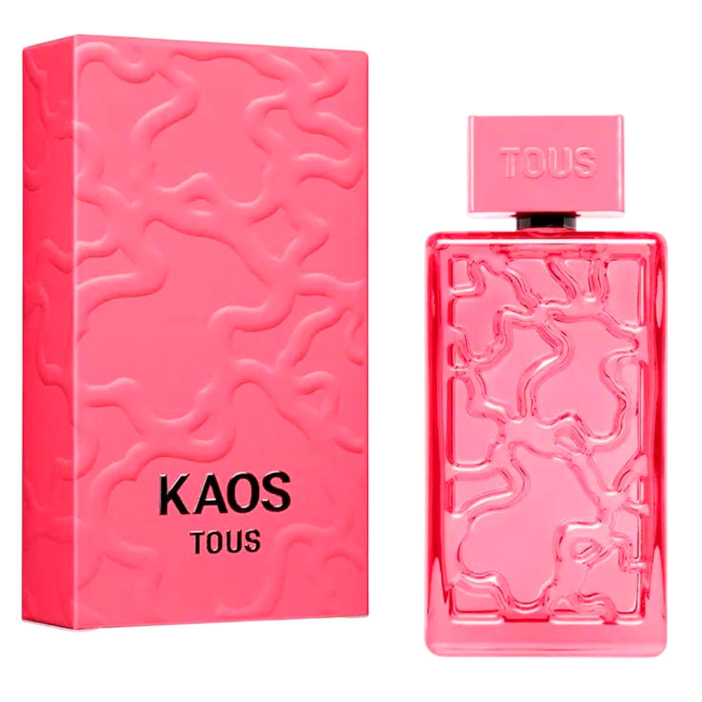 Perfume Feminino Kaos Tous Eau de Parfum 100ml