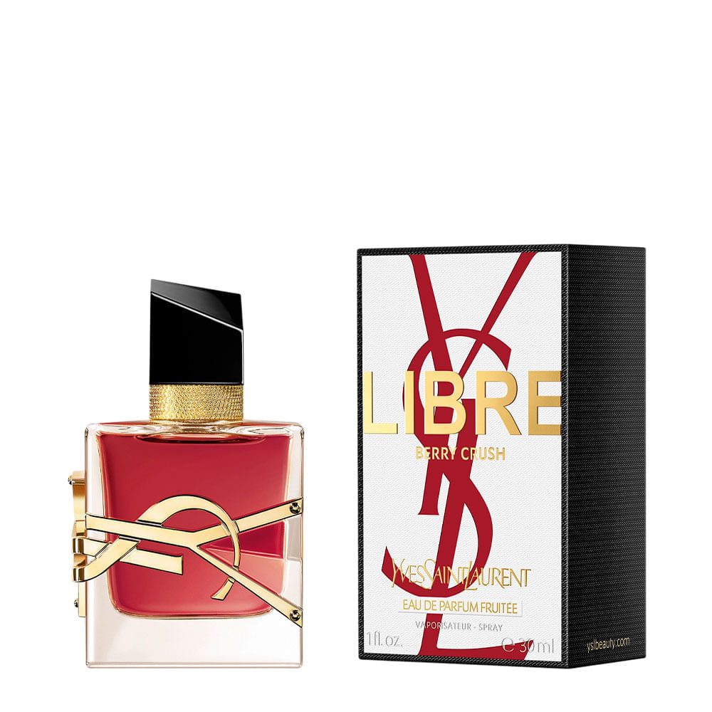 Perfume Feminino Libre Berry Crush Yves Saint Laurent Eau de Parfum 30ml