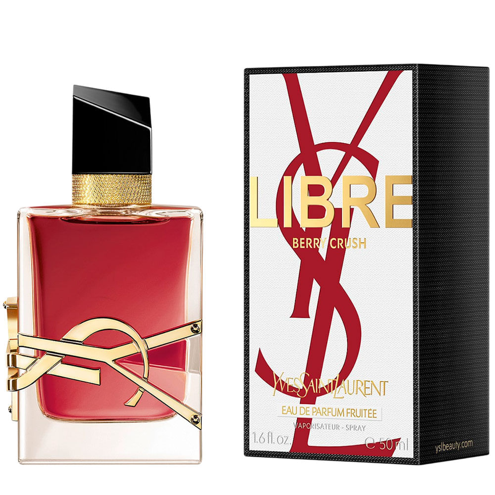 Perfume Feminino Libre Berry Crush Yves Saint Laurent Eau de Parfum 50ml