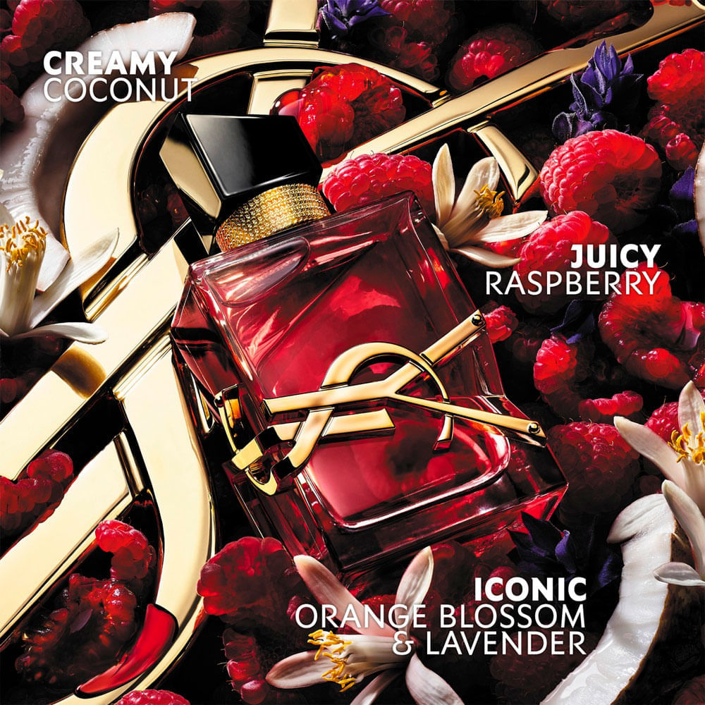 Perfume Feminino Libre Berry Crush Yves Saint Laurent Eau de Parfum 90ml
