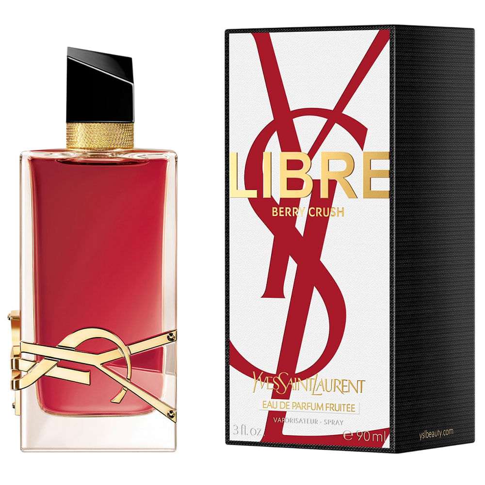 Perfume Feminino Libre Berry Crush Yves Saint Laurent Eau de Parfum 90ml