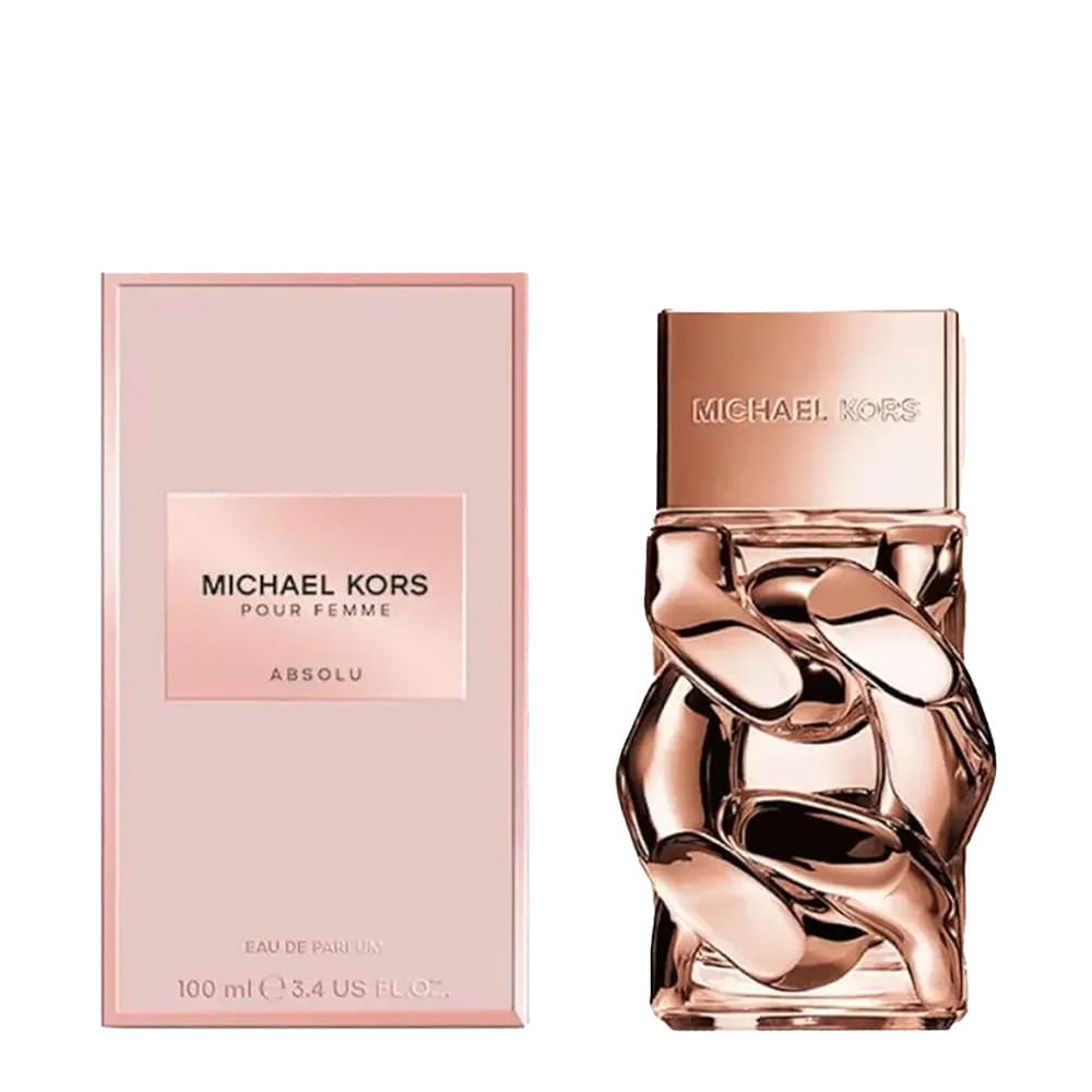 Perfume Feminino Absolu Pour Femme Michael Kors Eau de Parfum 100ml