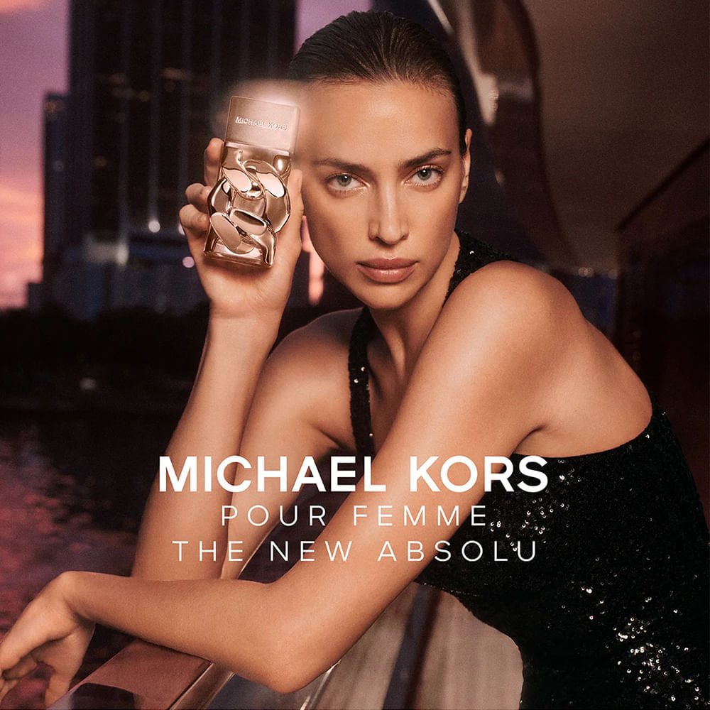 Perfume Feminino Absolu Pour Femme Michael Kors Eau de Parfum 100ml