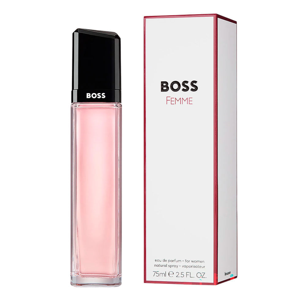 Perfume Feminino Femme Boss Eau de Parfum 75ml