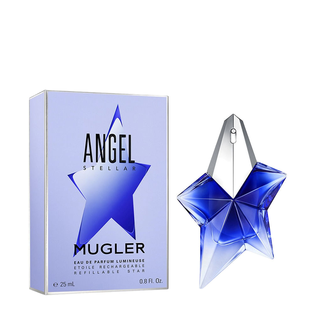 Perfume Feminino Angel Stellar Lumineuse Refillable Mugler Eau de Parfum 25ml