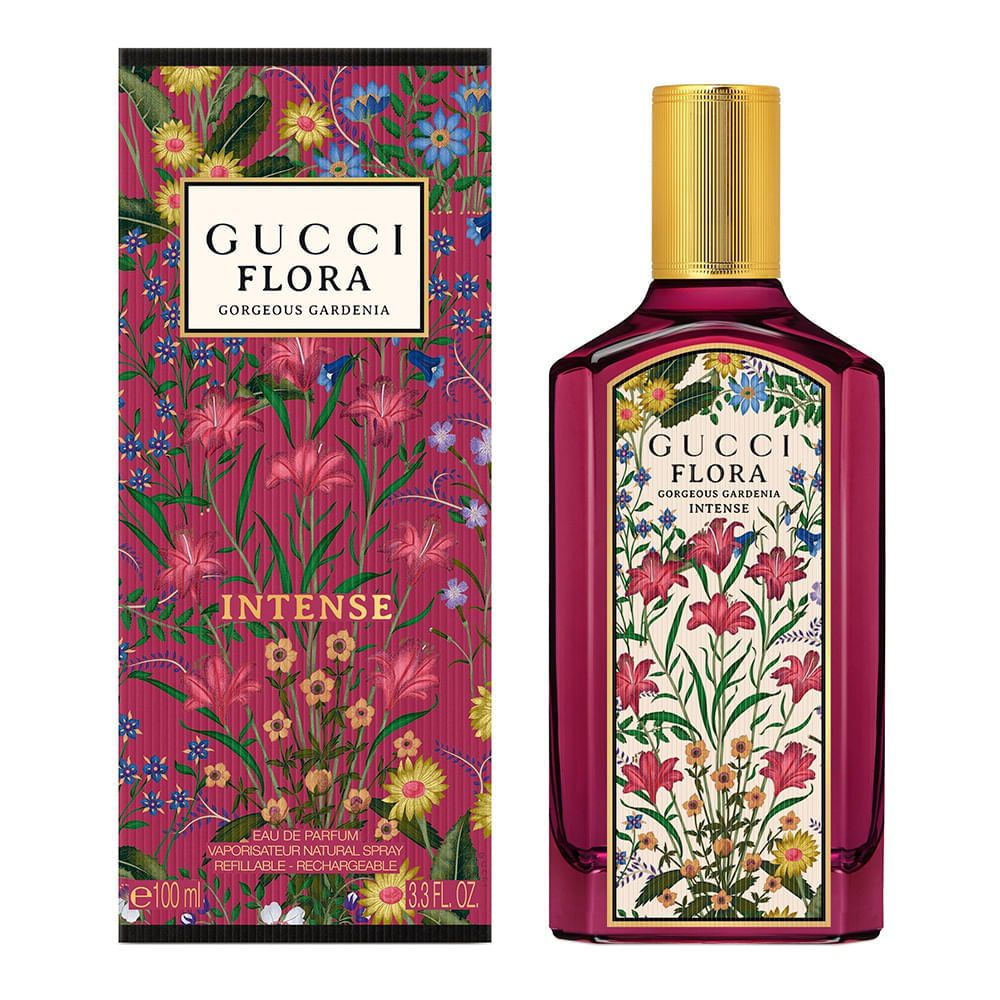 Perfume Feminino Flora Gorgeous Gardenia Intense Gucci Eau de Parfum 100ml