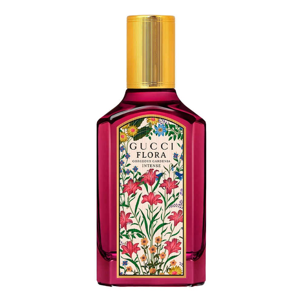 Perfume Feminino Flora Gorgeous Gardenia Intense Gucci Eau de Parfum 50ml