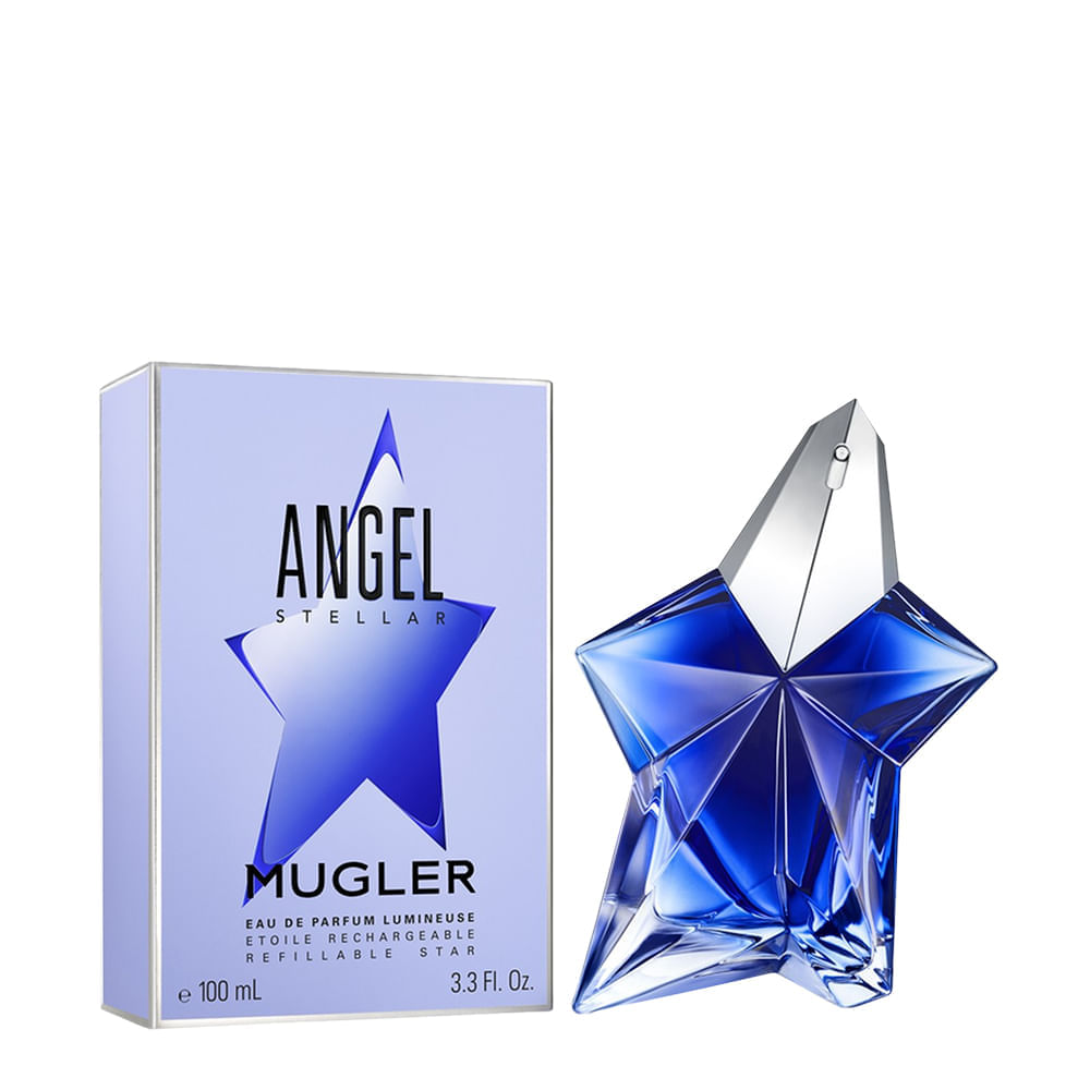 Perfume Feminino Angel Stellar Lumineuse Refillable Mugler Eau de Parfum 100ml