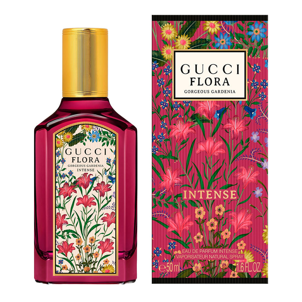 Perfume Feminino Flora Gorgeous Gardenia Intense Gucci Eau de Parfum 50ml