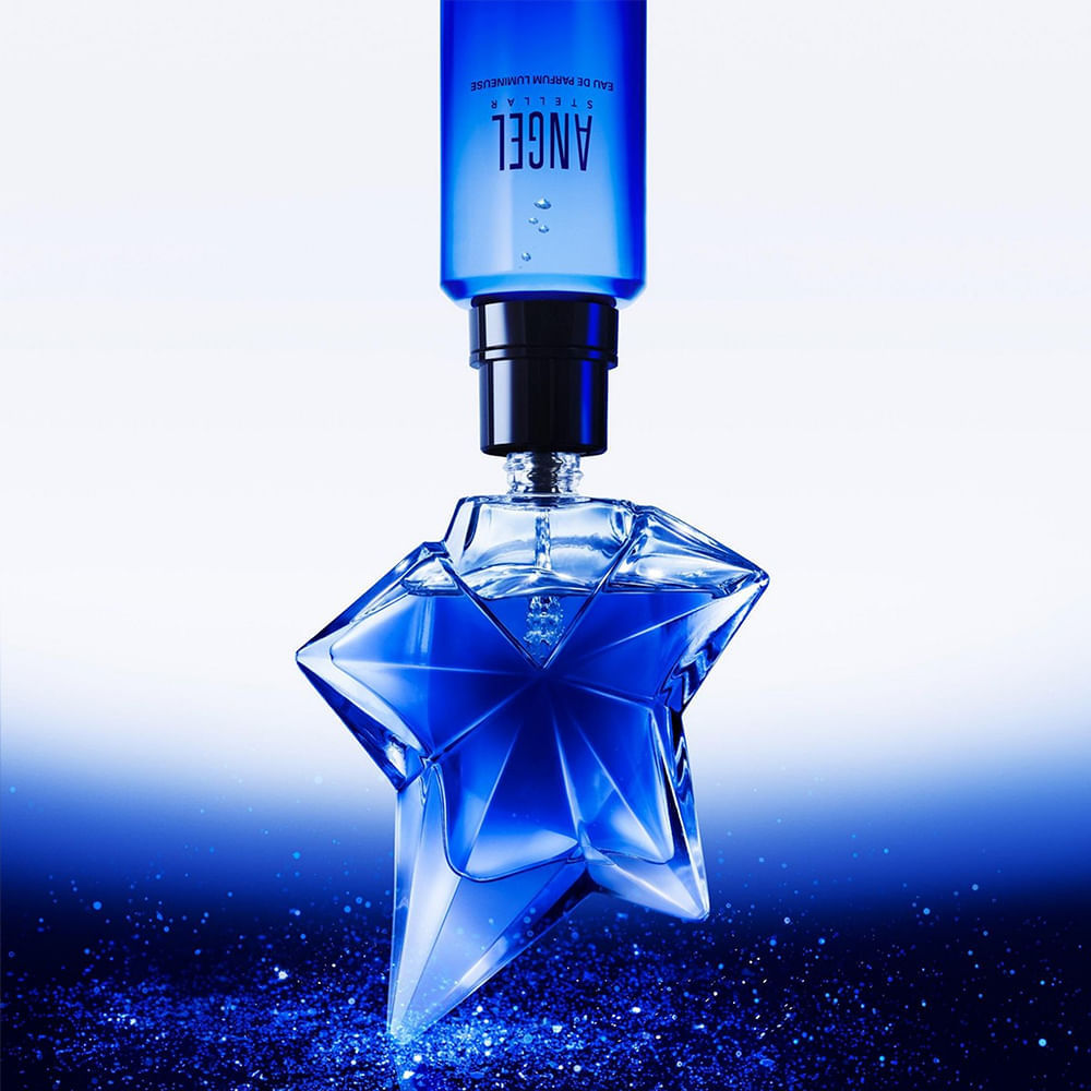 Perfume Feminino Angel Stellar Lumineuse Refillable Mugler Eau de Parfum 100ml