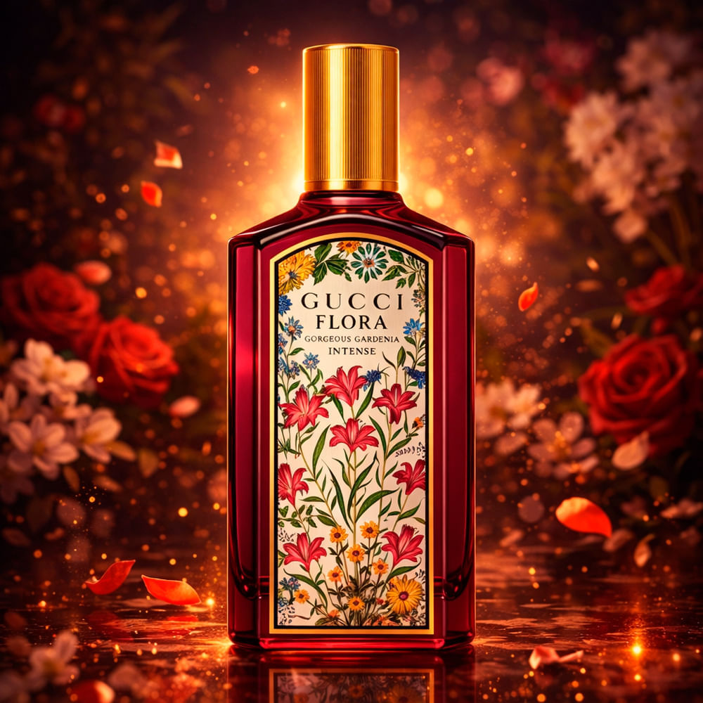Perfume Feminino Flora Gorgeous Gardenia Intense Gucci Eau de Parfum 50ml