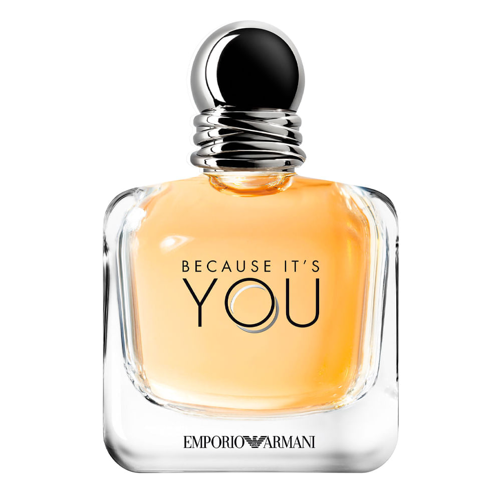 Perfume Feminino Because It's You Giorgio Armani Eau De Parfum 100ml