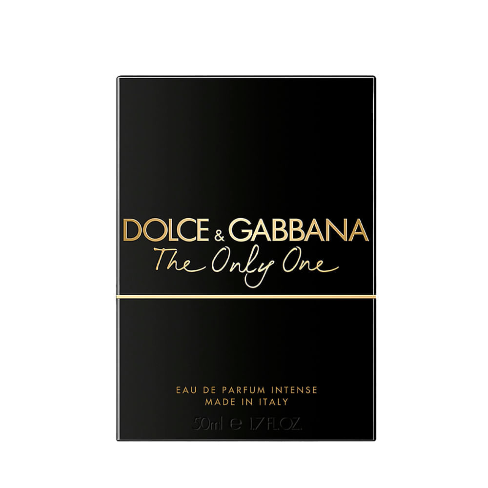 Perfume Feminino The Only One Intense Dolce Gabbana Eau de Parfum 50ml