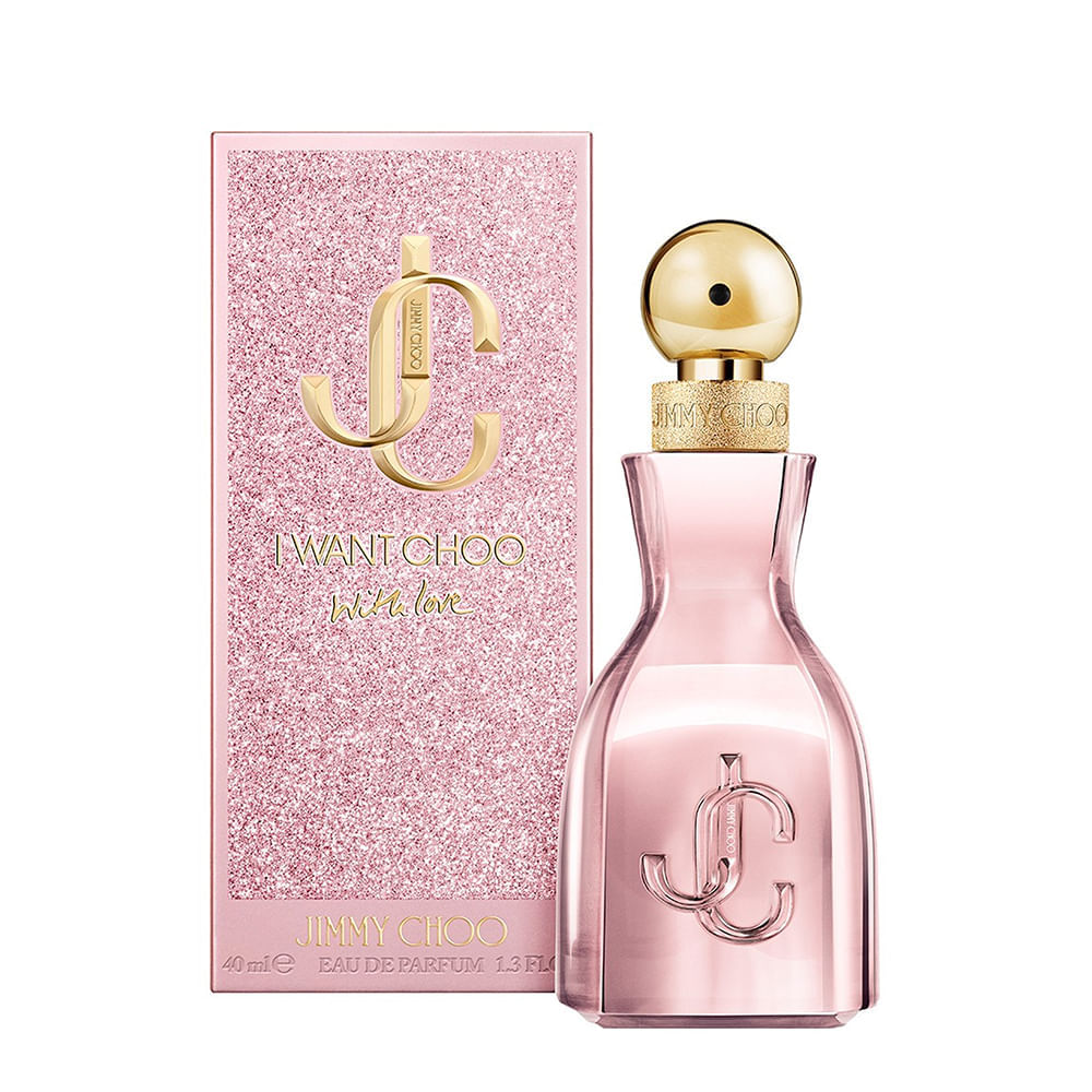 Perfume Feminino I Want Choo With Love Jimmy Choo Eau de Parfum 40ml