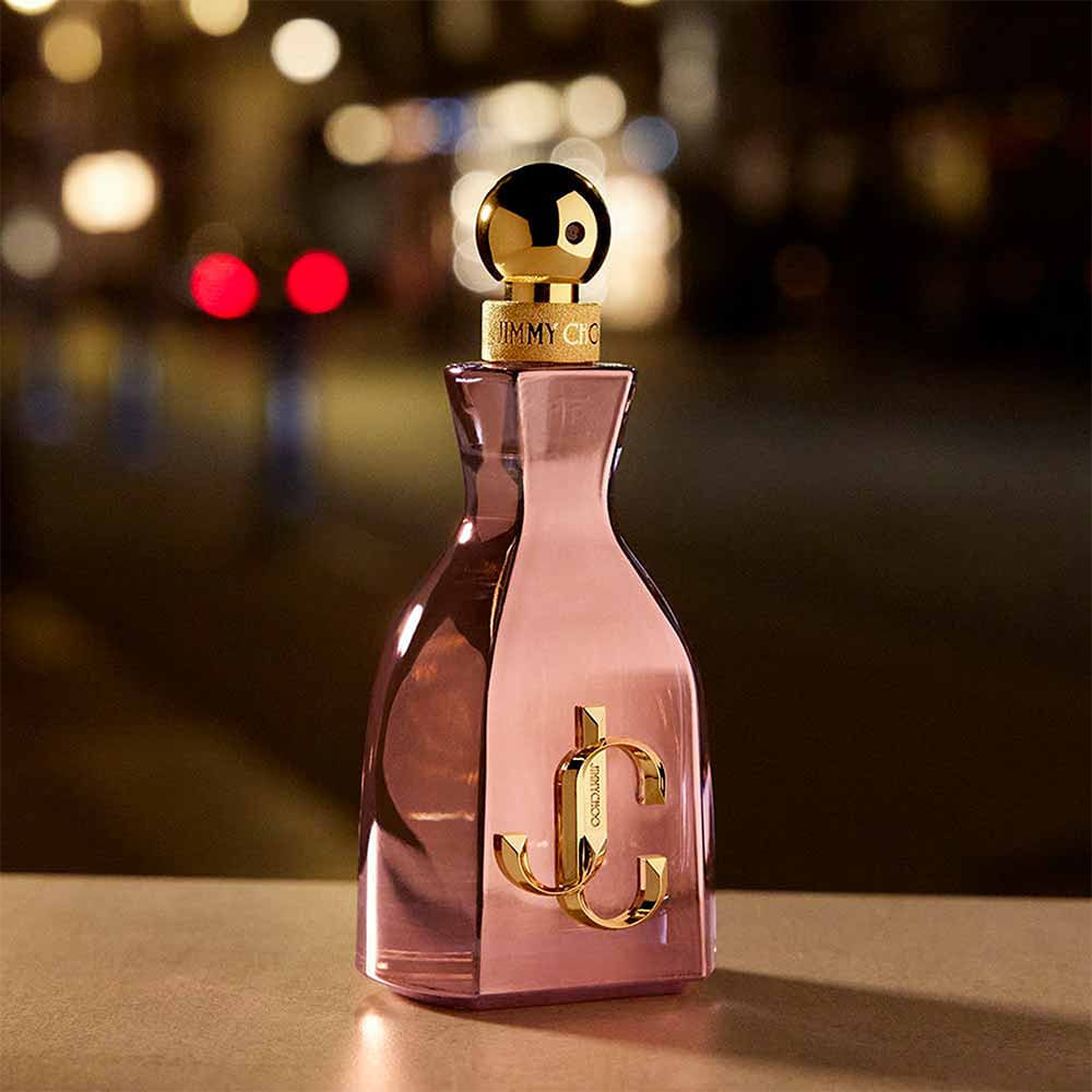 Perfume Feminino I Want Choo With Love Jimmy Choo Eau de Parfum 40ml