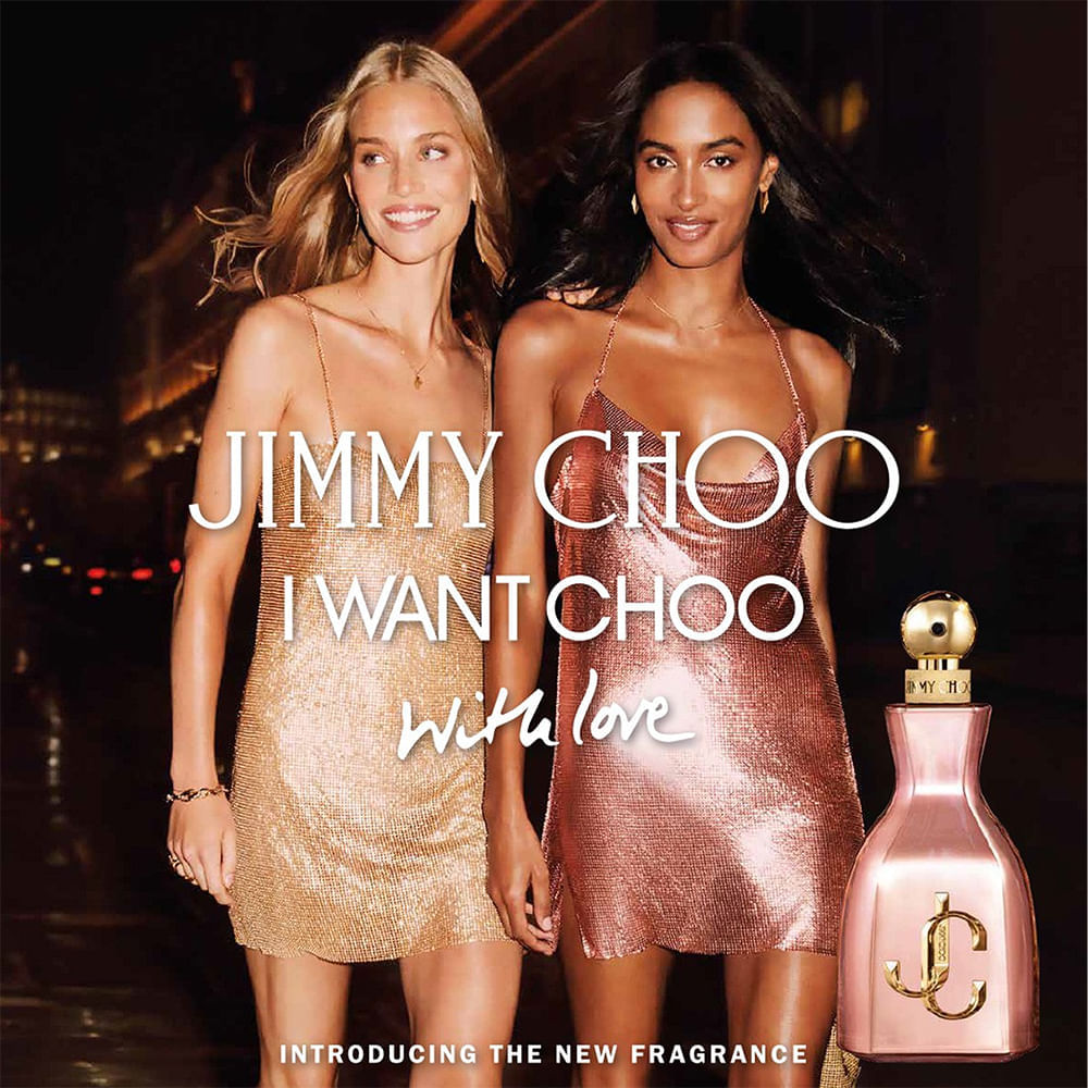 Perfume Feminino I Want Choo With Love Jimmy Choo Eau de Parfum 40ml