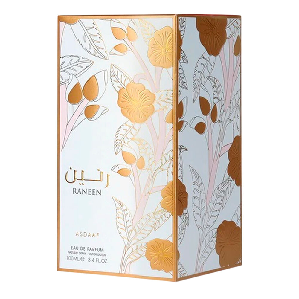 Perfume Árabe Feminino Raneen Asdaaf Eau de Parfum 80ml