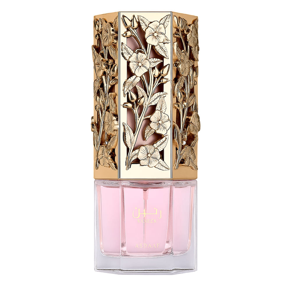 Perfume Árabe Feminino Raneen Asdaaf Eau de Parfum 80ml
