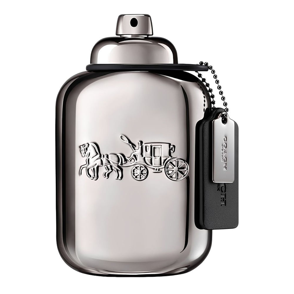 Perfume Masculino For Men Pure Platinum Coach Parfum 100ml
