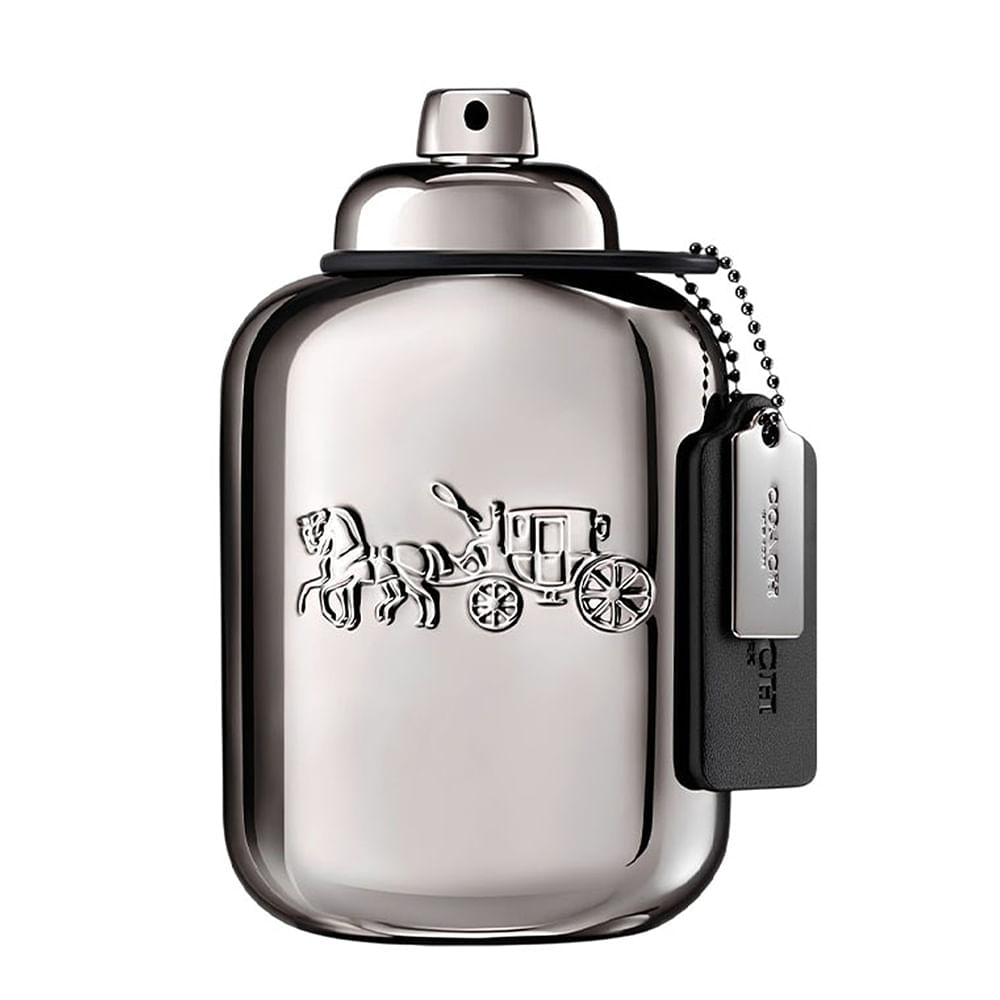 Perfume Masculino For Men Pure Platinum Coach Parfum 60ml