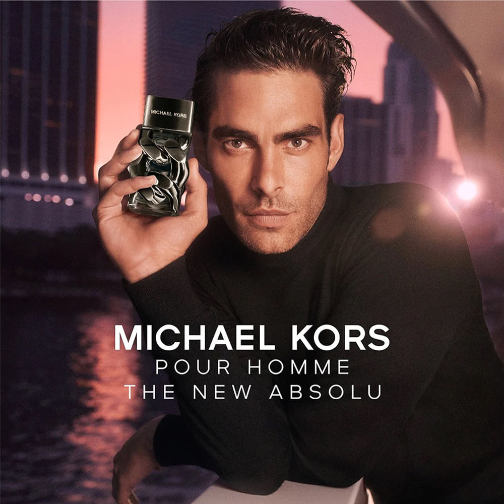 Perfume Masculino Pour Homme Absolu Michael Kors Eau de Parfum 30ml