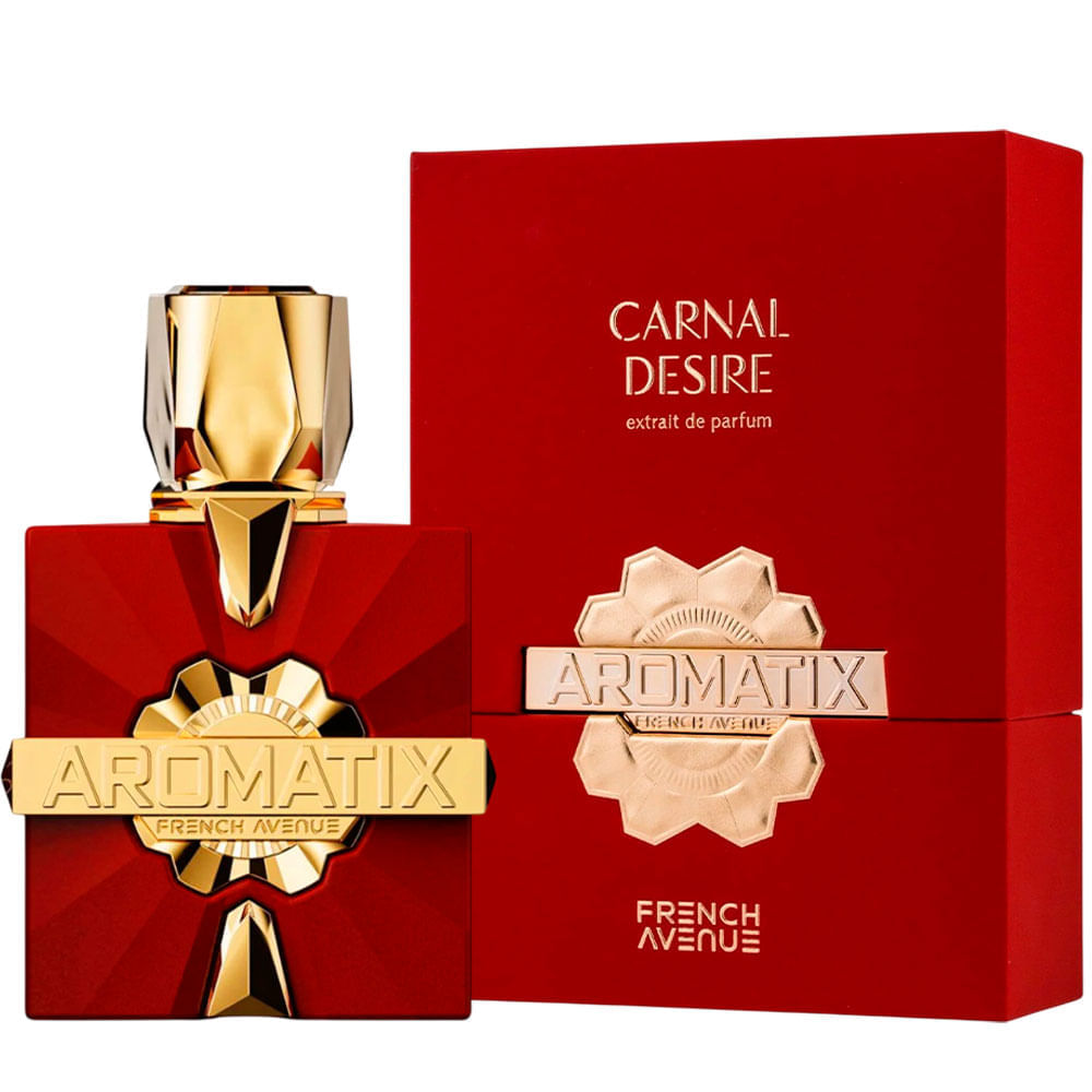 Perfume Unissex Carnal Desire Aromatix French Avenue Extrait de Parfum 100ml