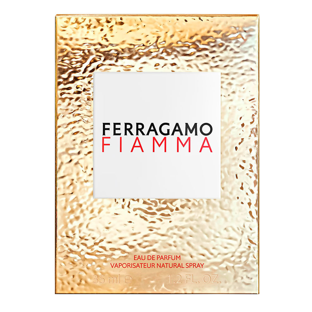 Perfume Feminino Fiamma Salvatore Ferragamo Eau de Parfum 100ml